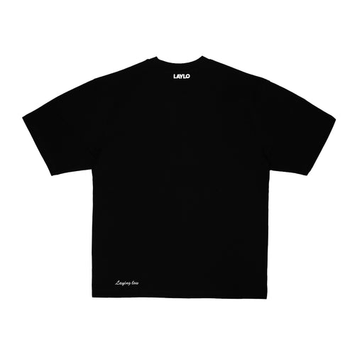 BLACK LIGHTER TEE
