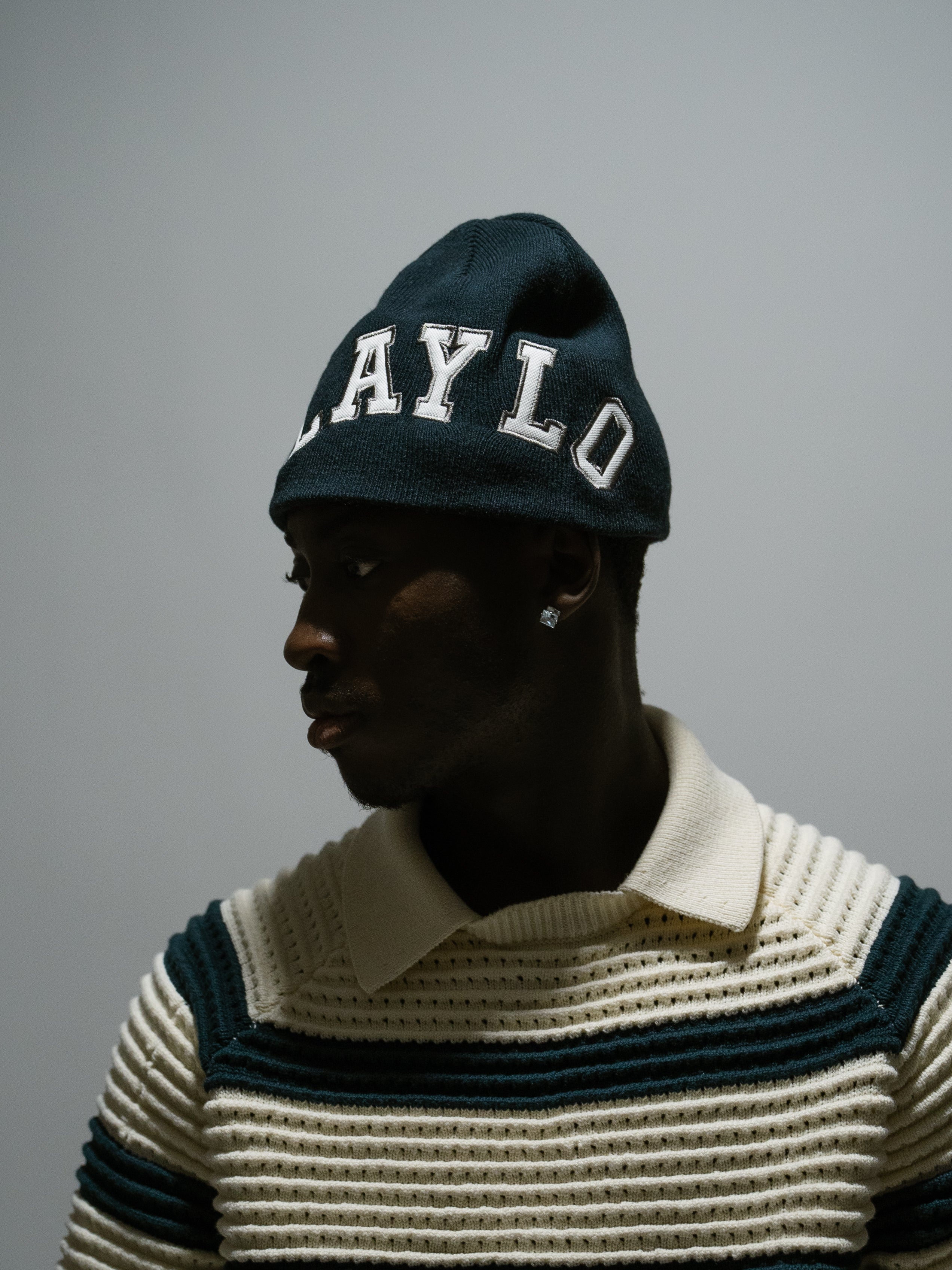TWO.TONE BEANIE - NAVY