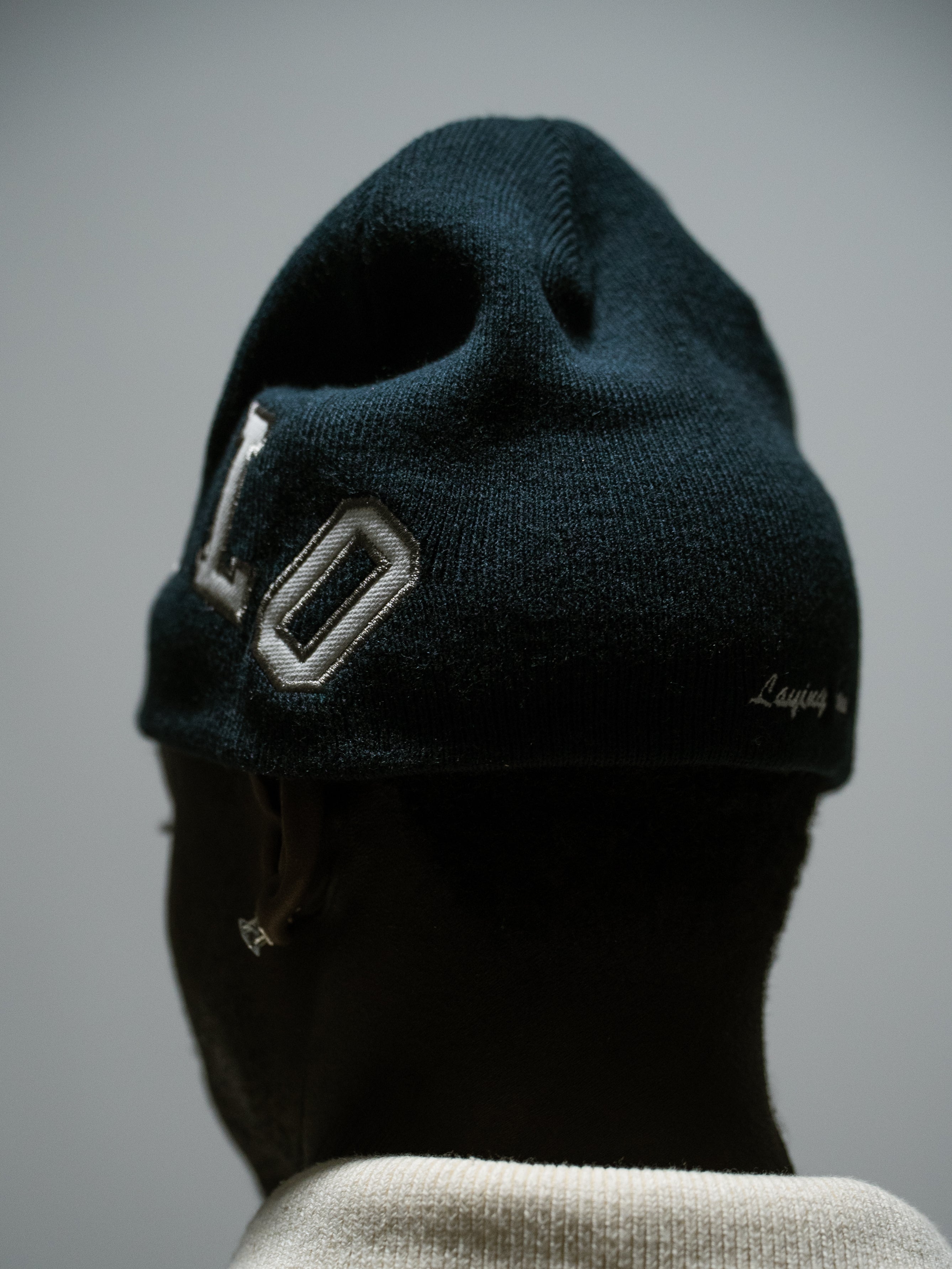 TWO.TONE BEANIE - NAVY