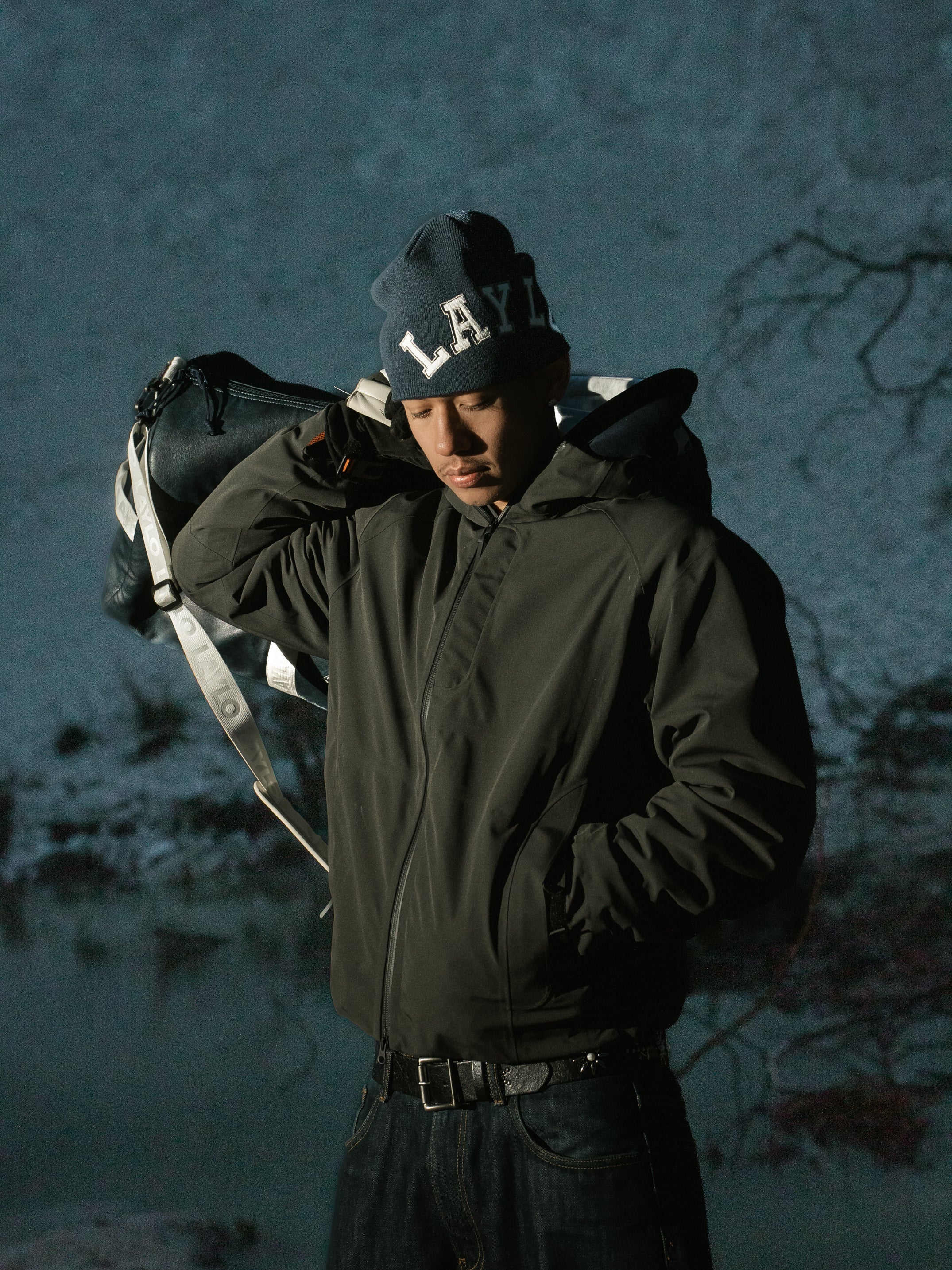 TWO.TONE BEANIE - NAVY