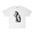WHITE LIGHTER TEE