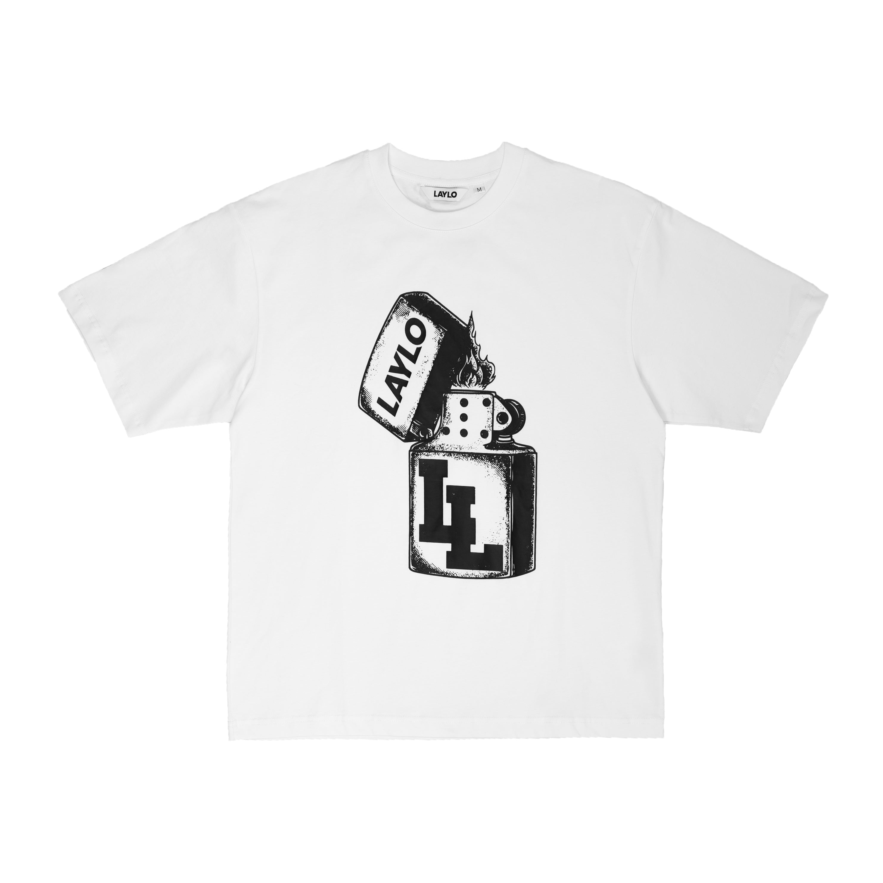 WHITE LIGHTER TEE