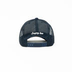 NAVY CORDUROY CAP