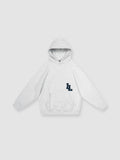 SIGNATURE HOODIE - LIGHT GREY/NAVY