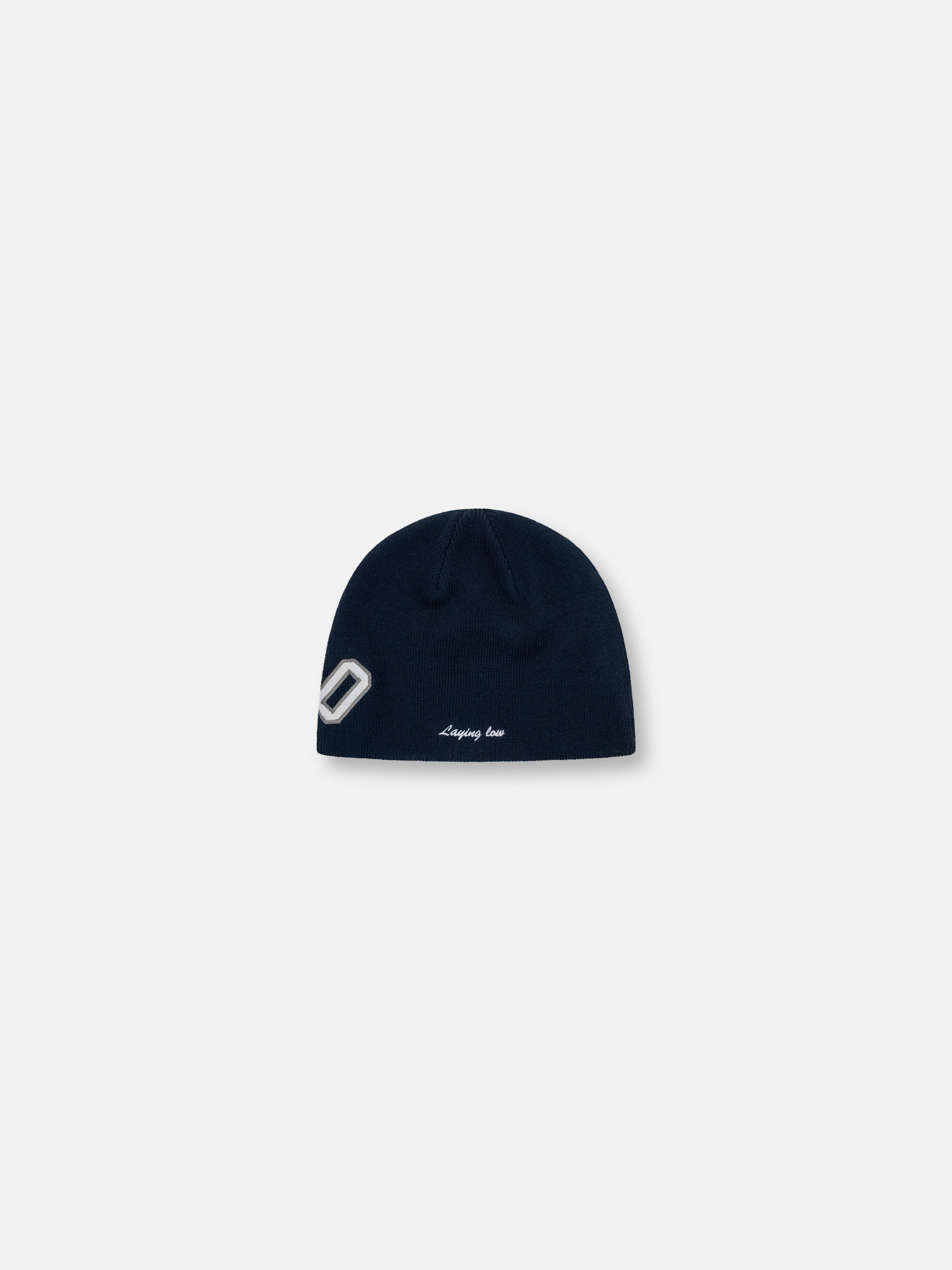TWO.TONE BEANIE - NAVY