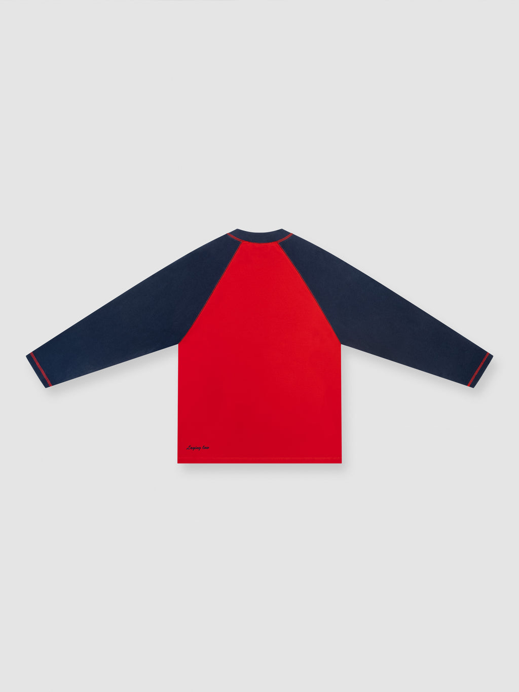 PAINTERS LONGSLEEVE - RED/NAVY