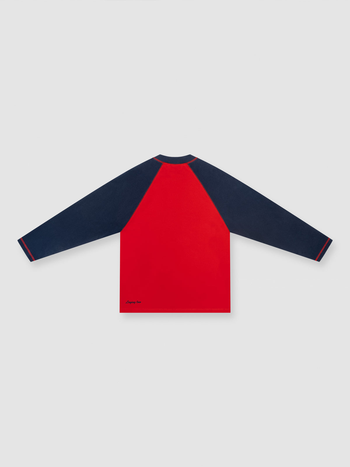 PAINTERS LONGSLEEVE - RED/NAVY