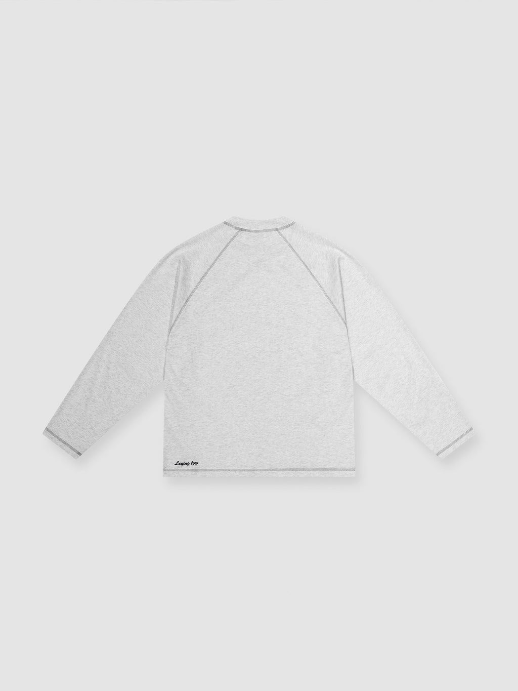 PAINTERS LONGSLEEVE - LIGHT GREY/NAVY