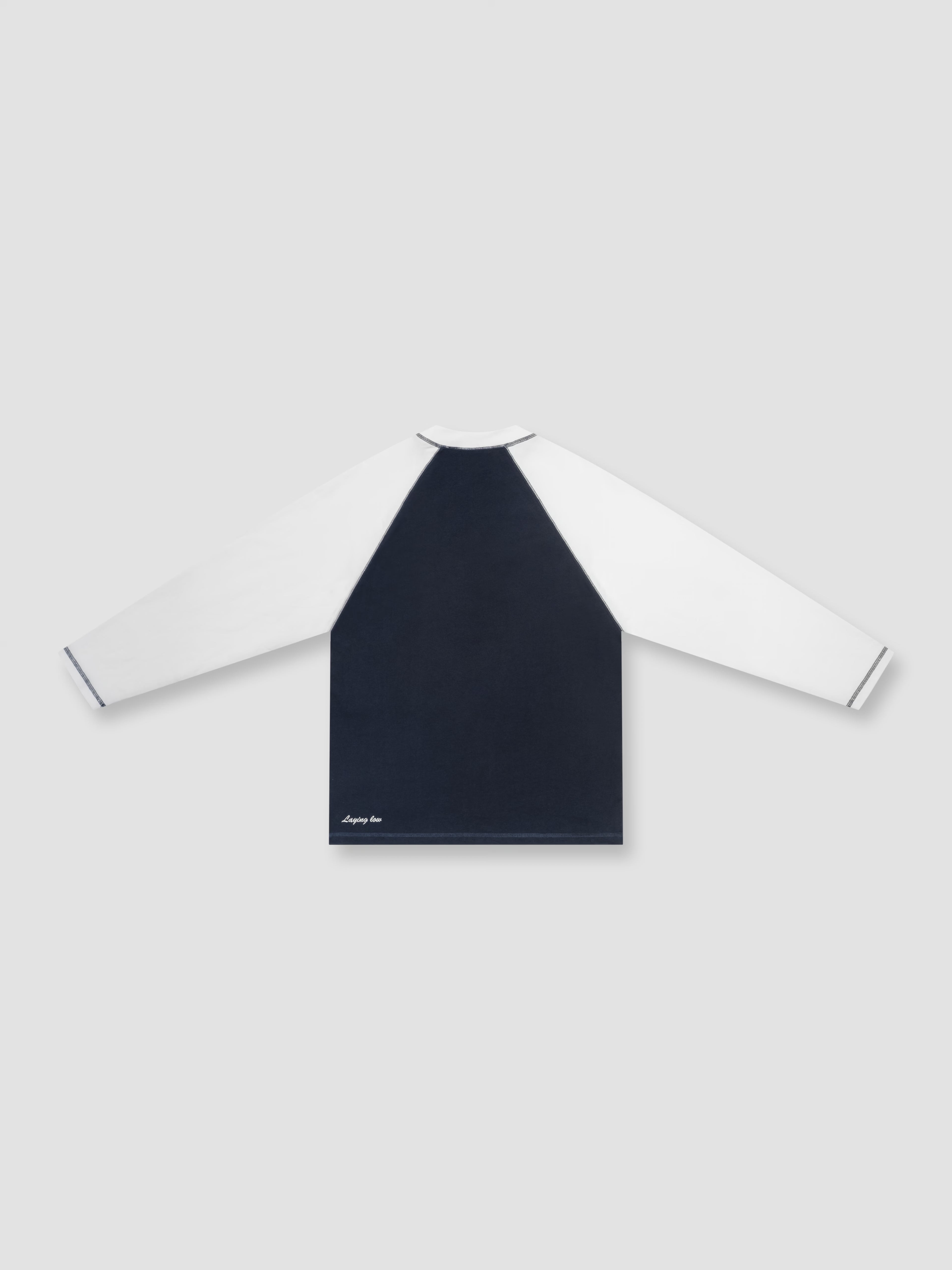 PAINTERS LONGSLEEVE - NAVY/WHITE