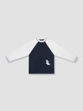 PAINTERS LONGSLEEVE - NAVY/WHITE