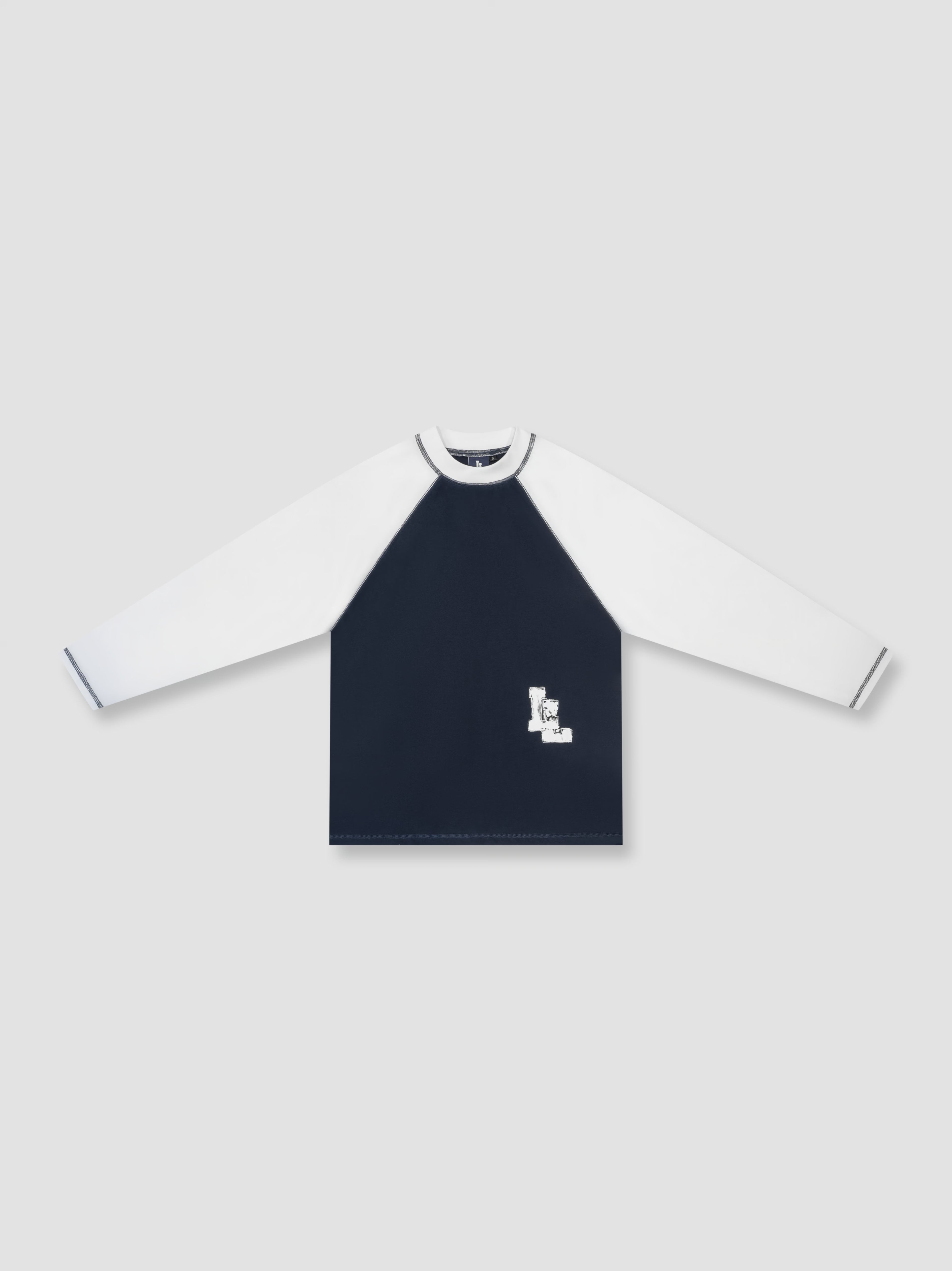 PAINTERS LONGSLEEVE - NAVY/WHITE