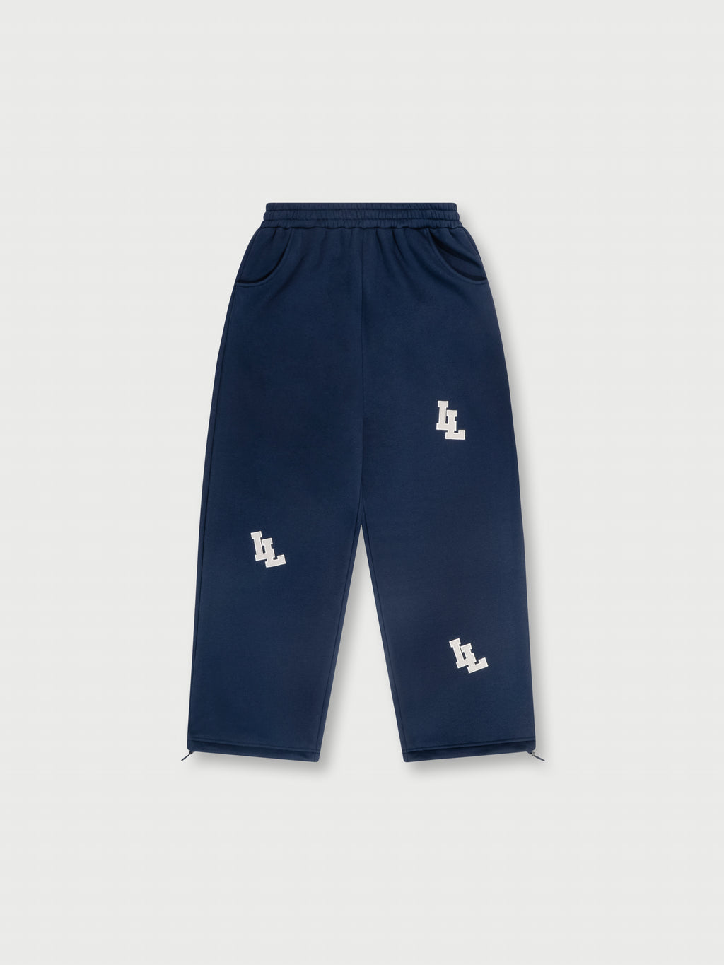 2L SWEATPANTS - NAVY/GREY