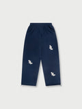 2L SWEATPANTS - NAVY/GREY