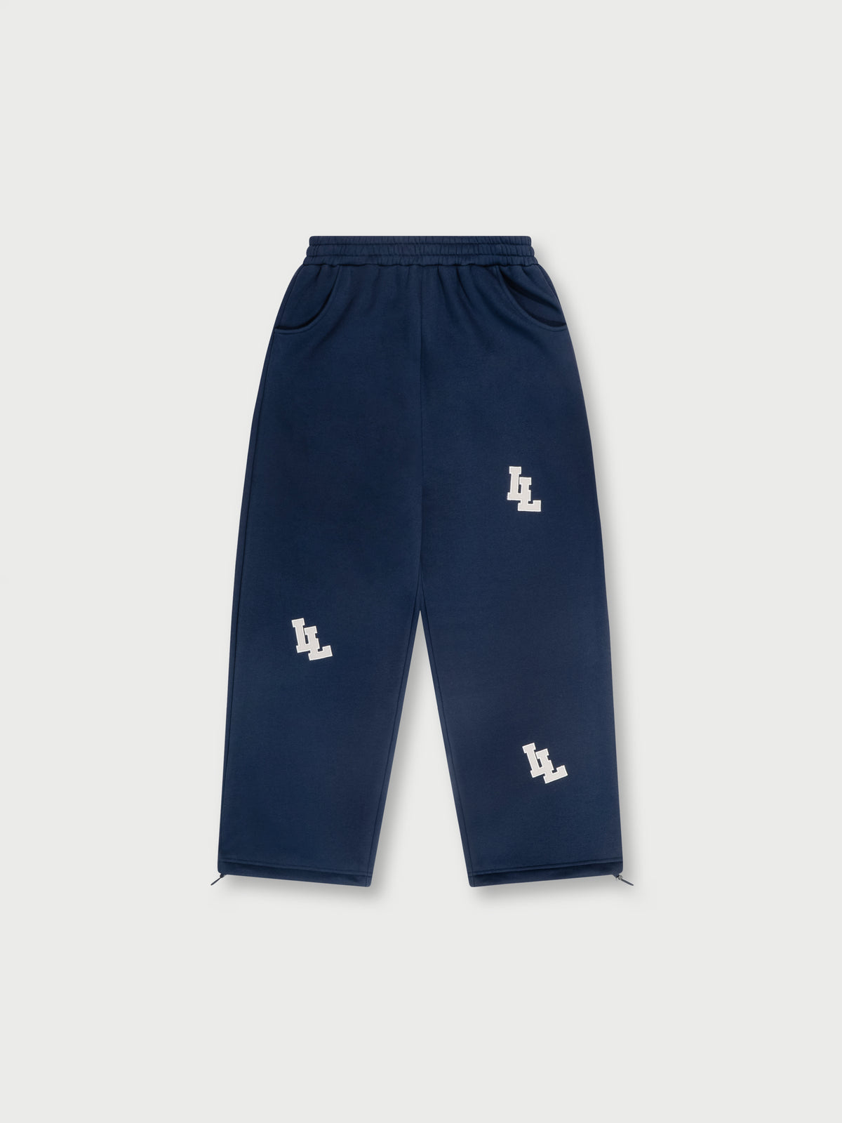 2L SWEATPANTS - NAVY/GREY – LAYLO