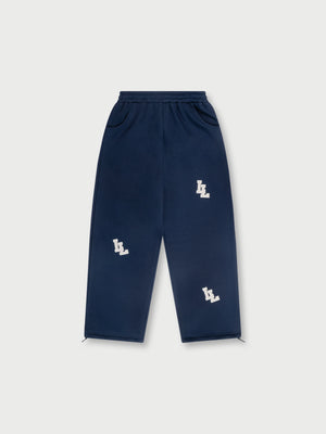 2L SWEATPANTS - NAVY/GREY