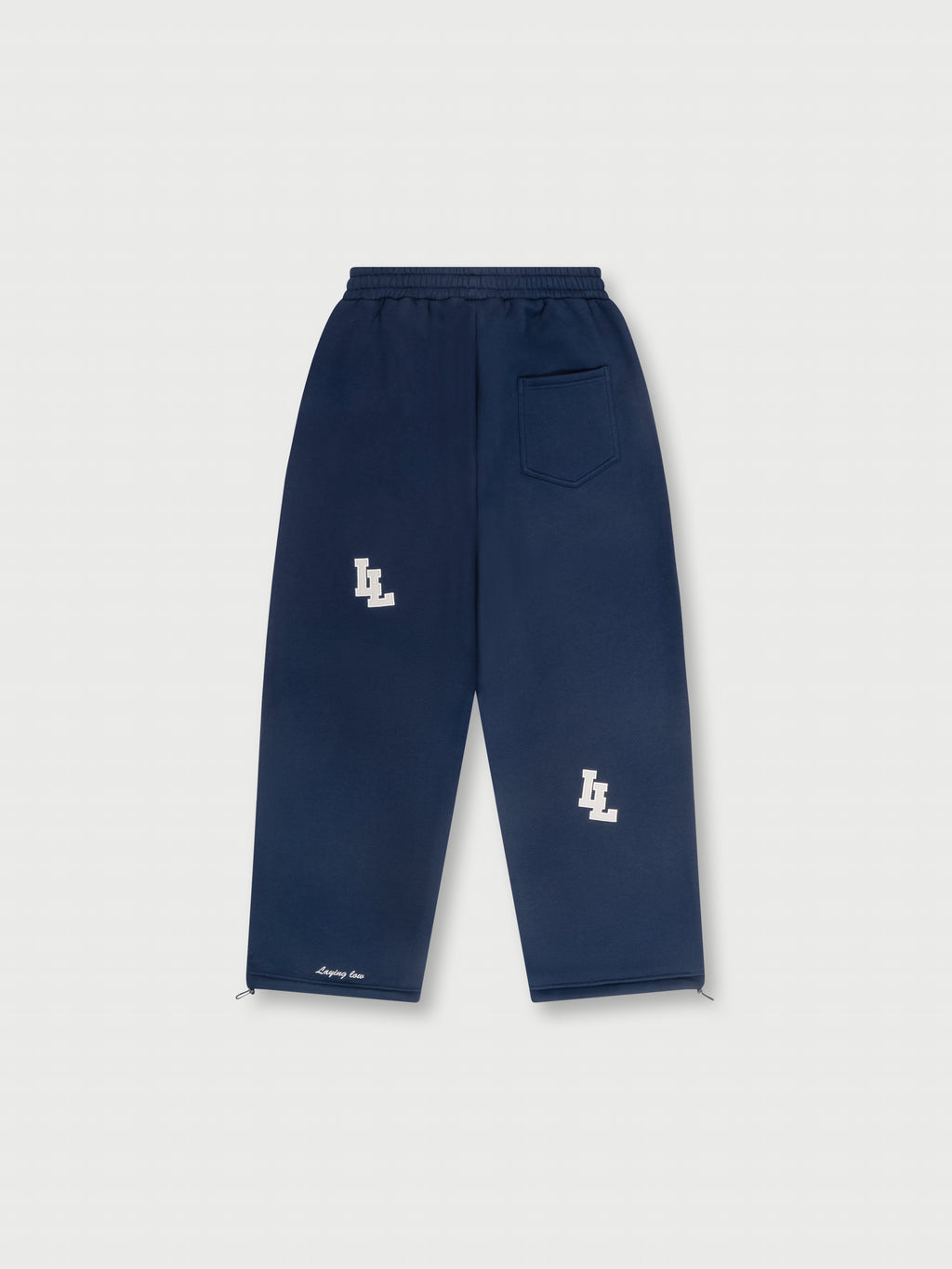 2L SWEATPANTS - NAVY/GREY